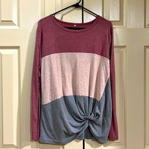 Women’s long sleeve shirt